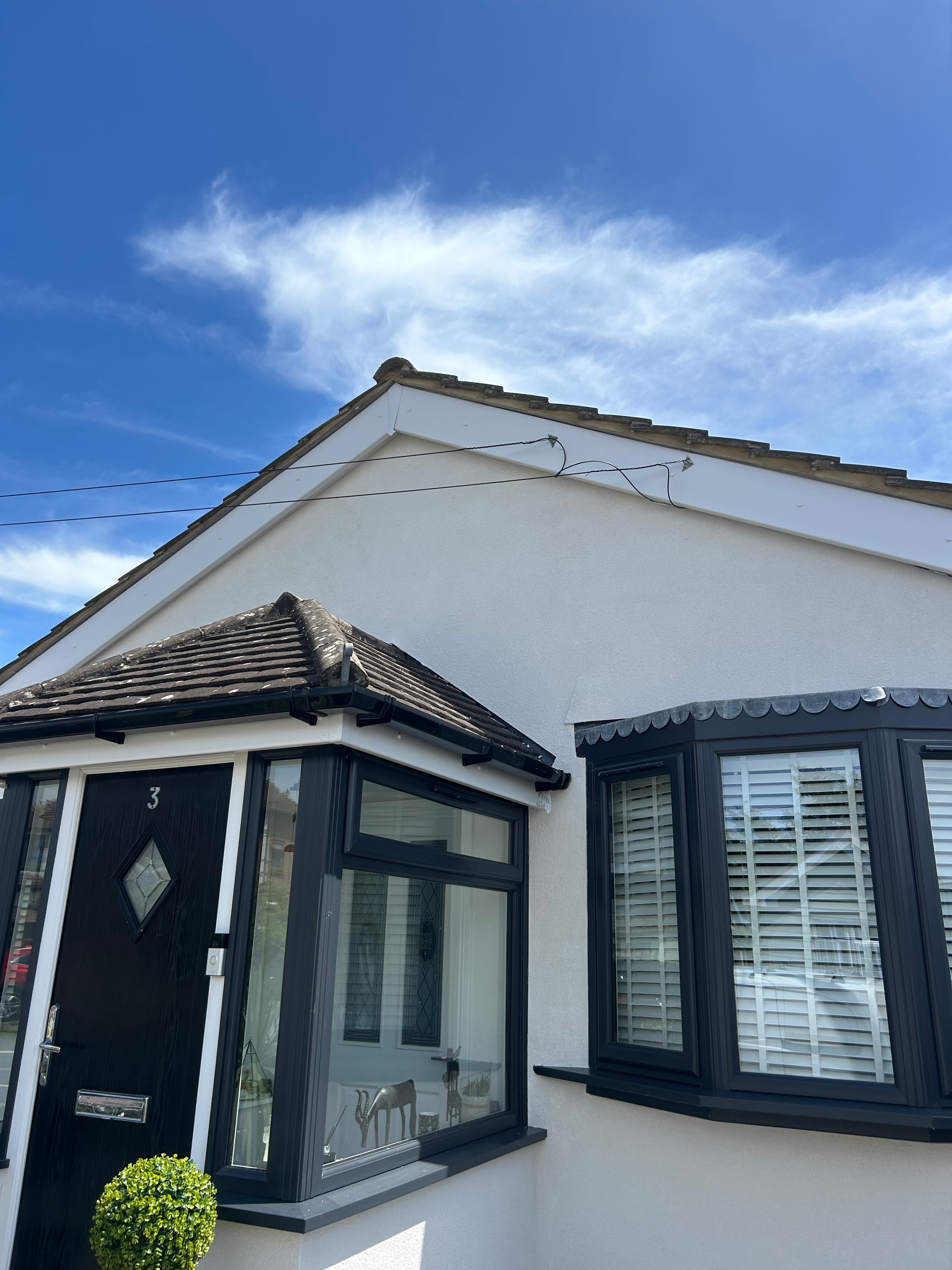 Exterior Render Finish