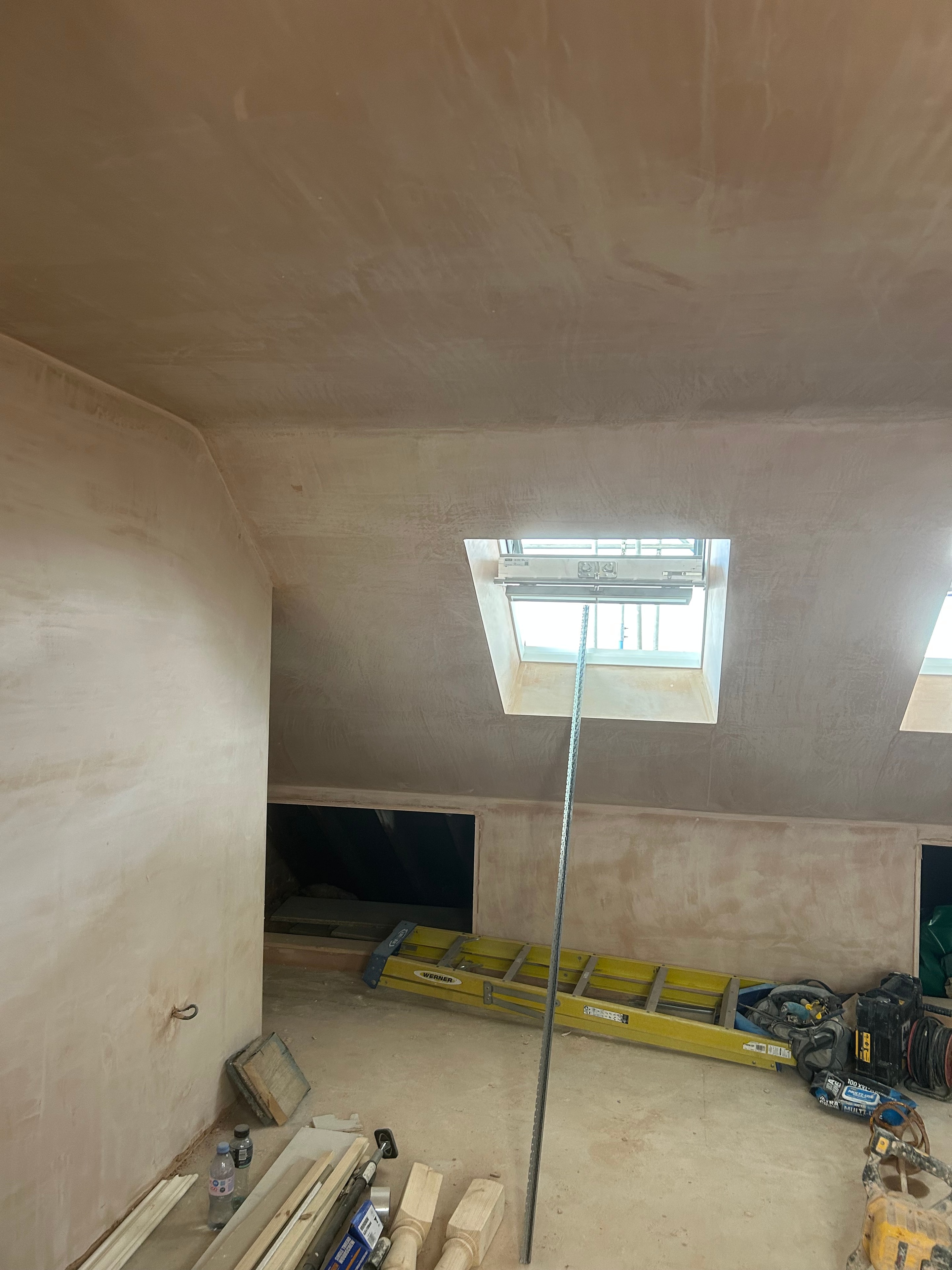 Loft Extension Plastering