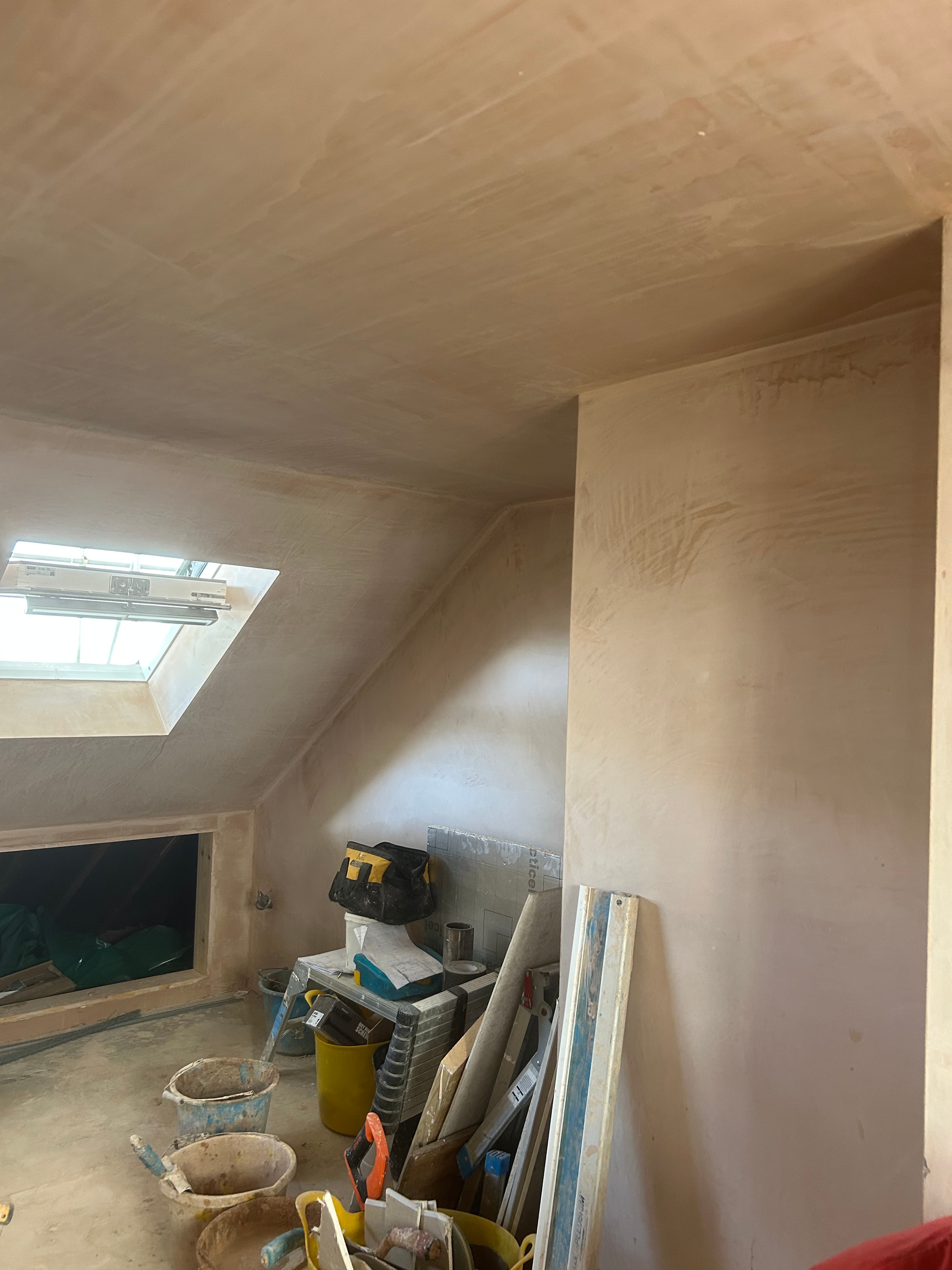 Detached House Silicone Render
